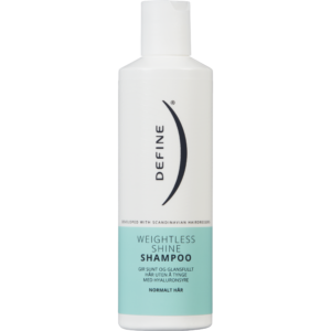 Define   Weightless Shine shampoo