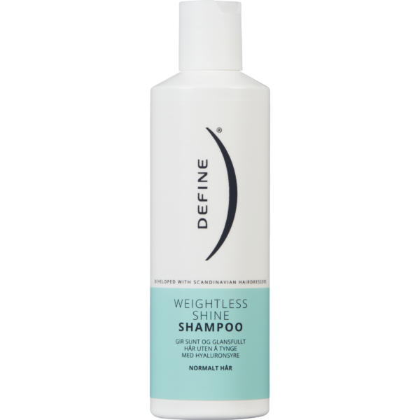 Define   Weightless Shine shampoo