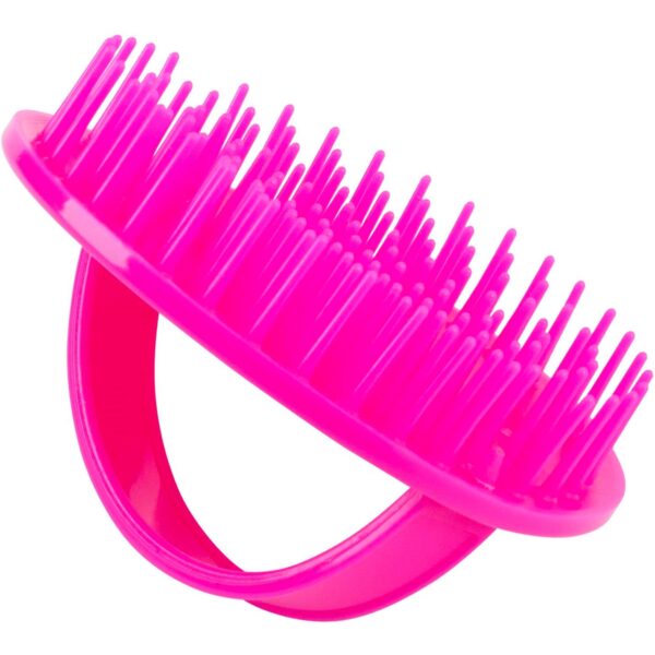 Denman D6 Original Be Bop Scalp Massager & Shower Brush Pink