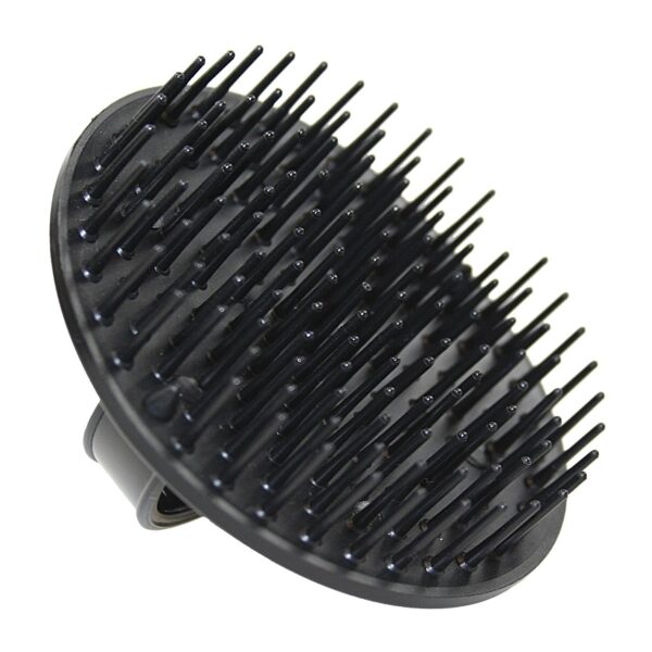 Denman D6 Original Be Bop Scalp Massager & Shower Brush Black