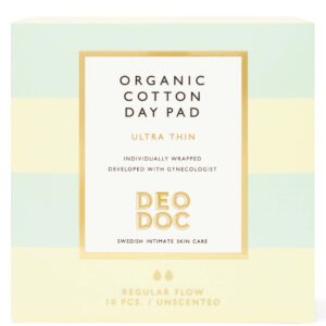 DeoDoc Organic Cotton Day Pad