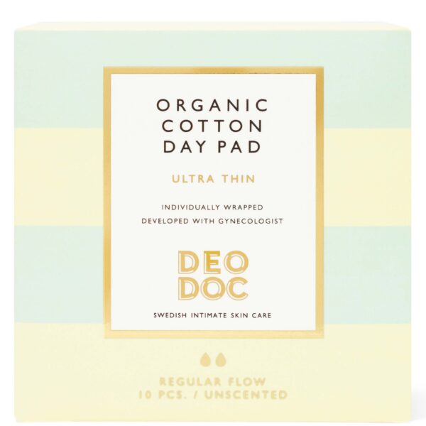 DeoDoc Organic Cotton Day Pad