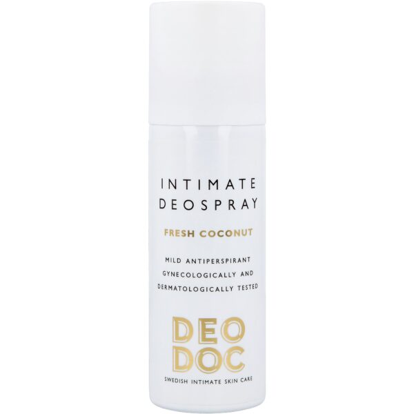 DeoDoc Fresh Coconut Intimate Deospray 125 ml