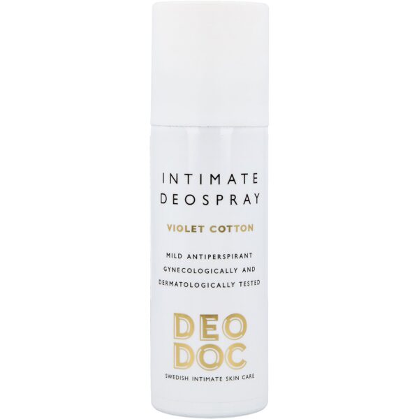 DeoDoc Violett Cotton Intimate Deospray 125 ml