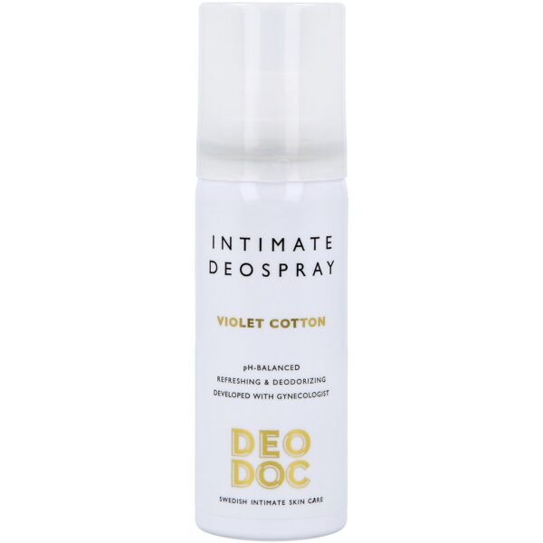 DeoDoc Violet Cotton Intimate Deospray 50 ml