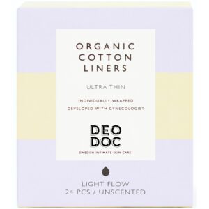 DeoDoc Organic Cotton Liners