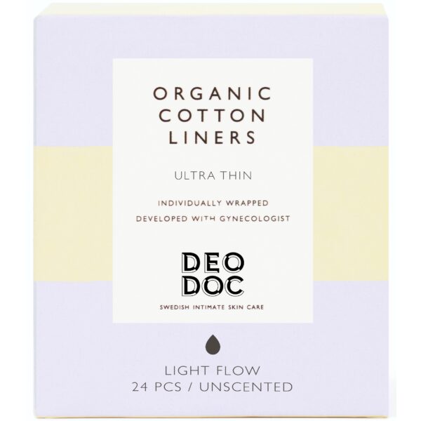 DeoDoc Organic Cotton Liners