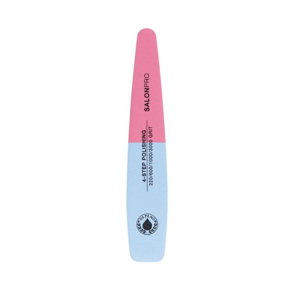 Depend Nail File SalonPro 4-Step Polishing