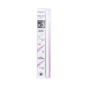 Depend Nail File X3 SalonPro Kit