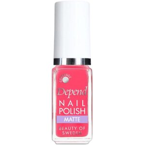 Depend Minilack Don&apos;t Bother! - I&apos;m on vacation Nail Polish 741