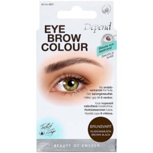 Depend Perfect Eye Eyebrow Colour Brown Black