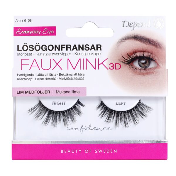 Depend Everyday Eye False Lashes Confidence