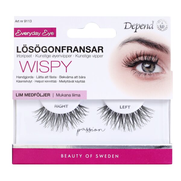 Depend Everyday Eye False Lashes Passion