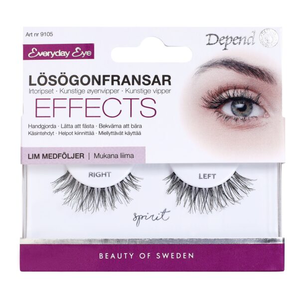 Depend Everyday Eye False Lashes Spirit