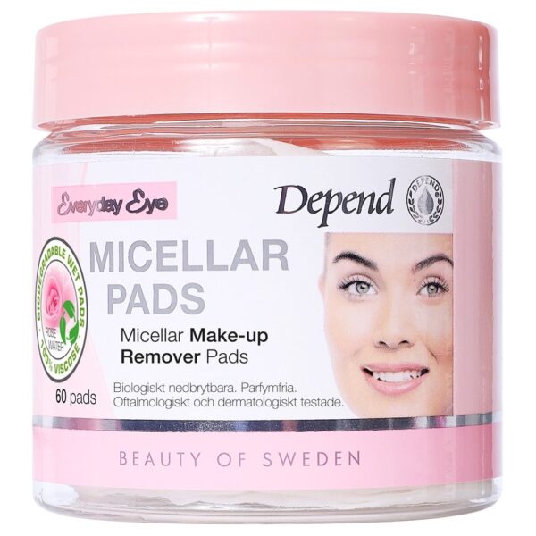 Depend Everyday Eye Make Up Removing Pads