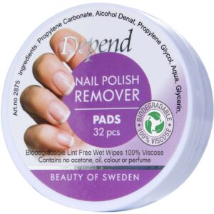 Depend Nagellackremover Pads 32st