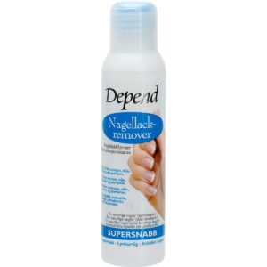 Depend Nagellackremover Supersnabb 100 ml