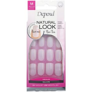 Depend Natural Look Medium