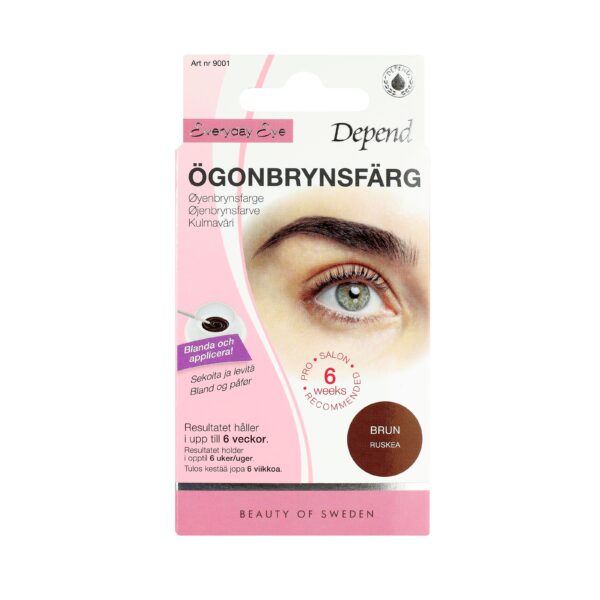 Depend Everyday Eye Eyebrow Tint Brown