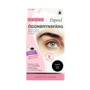 Depend Everyday Eye Eyebrow Tint Black