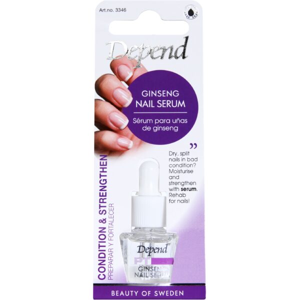 Depend PT Ginseng Nagelserum  8 ml