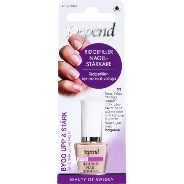 Depend PT Ridgefiller Nagelstärkare 8 ml