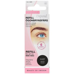 Depend Everyday Eye Eyebrow Tint Refill Black