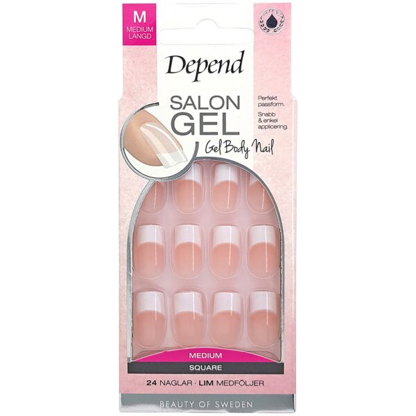 Depend Salon Gel Pink Medium