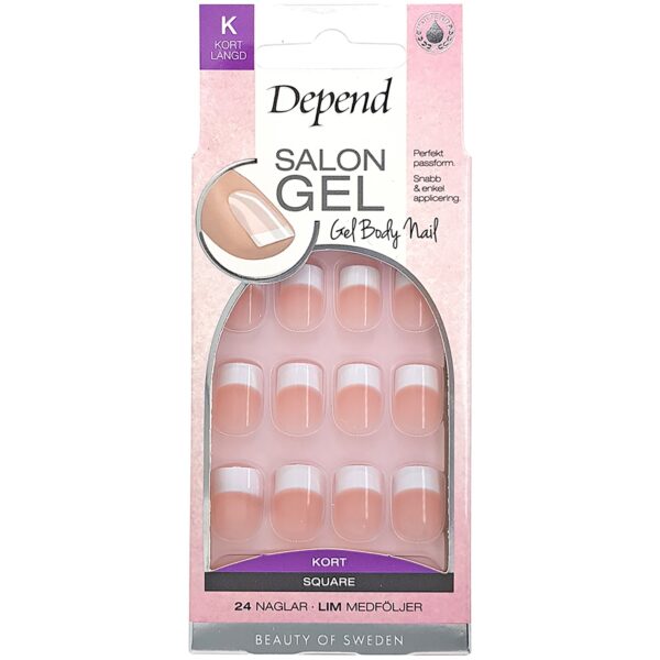 Depend Salon Gel Pink Short