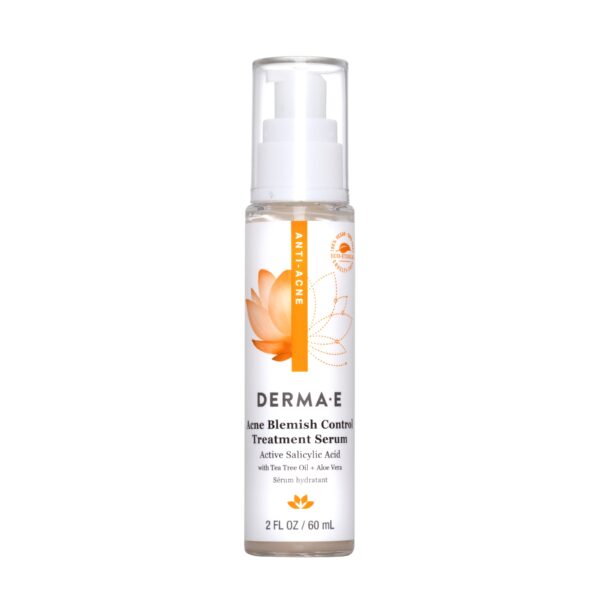 DERMA E Anti-Acne Acne Blemish Control Treatment Serum