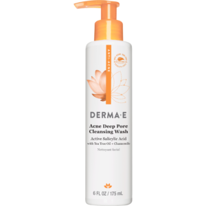 DERMA E Anti-Acne Acne Deep Pore Cleansing Wash