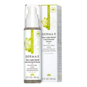 DERMA E Blue Light Shield Concentrated Serum 60 ml