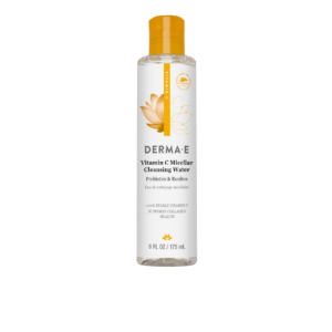 DERMA E Vitamin C Micellar Cleansing Water 175 ml