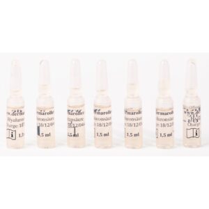 Dermaroller New Natural Line Hyaluronic Ampoules