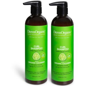 DermOrganic Curl Shampoo Duo