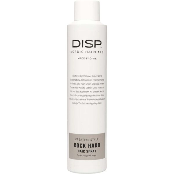 disp Rock Hard Hair Spray 300 ml