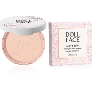 Doll Face Blot & Blur Mattifying Powder