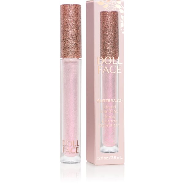 Doll Face Glitterazzi Liquid Lip Bling Ice