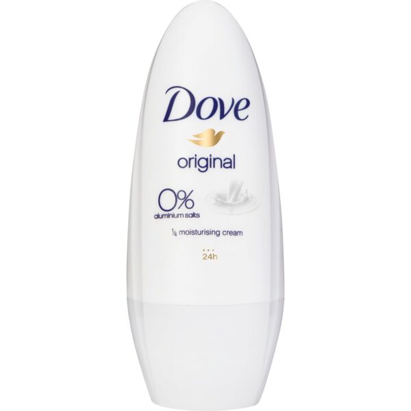 Dove Deo Roll-On Original 0% 50 ml