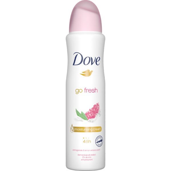 Dove Go Fresh Pomegranate & Lemon Verbena Anti-Perspirant Deo Spray 15