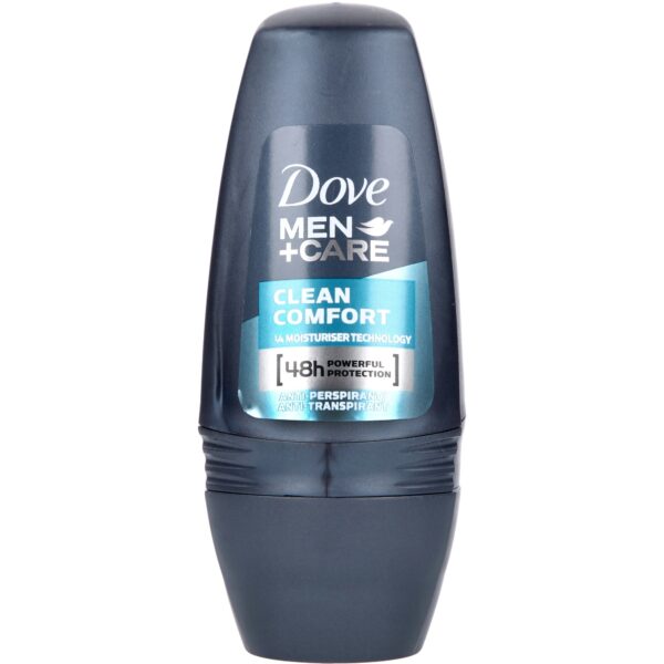 Dove Men Clean Comfort Anti-Perspirant Deo Roll-On 50 ml