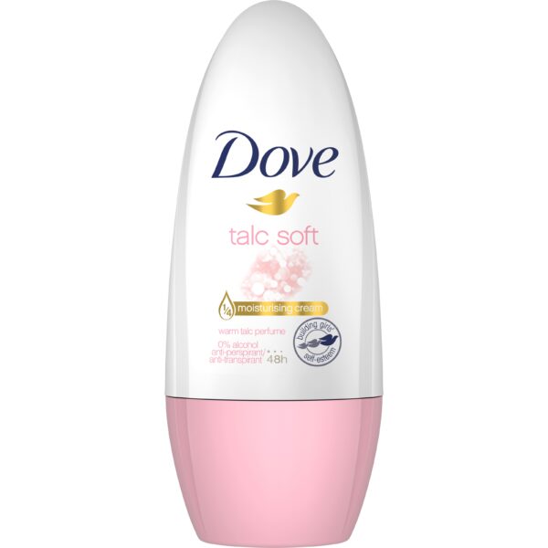 Dove Talc Soft Roll-on 50 ml