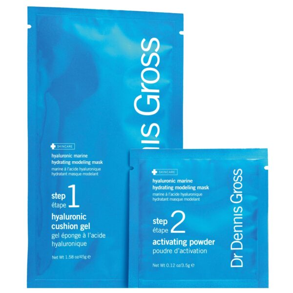 Dr Dennis Gross Skincare Hyaluronic Marine Hydrating Modeling Mask