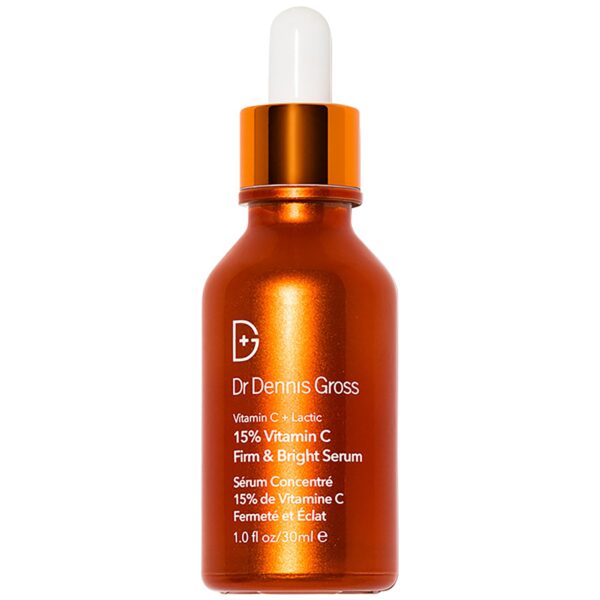 Dr Dennis Gross Vitamin C + Lactic 15% Vitamin C Firm & Bright Serum 3