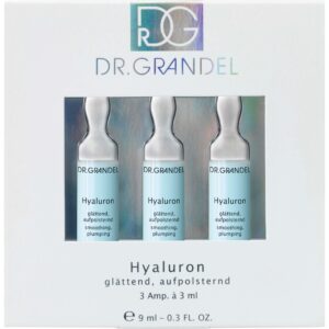 Dr. Grandel Ampoule Concentrates Hyaluron Smoothing & Plumping 3x3 ml