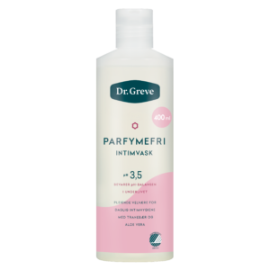 Dr. Greve Parfymefri Intimvask 400 ml