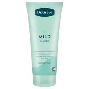 Dr. Greve Mild Dusjgelé 200 ml