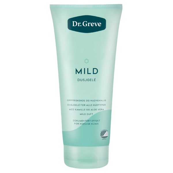 Dr. Greve Mild Dusjgelé 200 ml