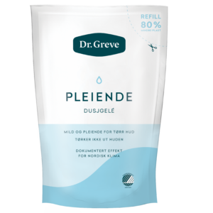 Dr. Greve Pleiende Dusjgelé refill 250 ml