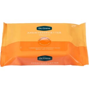 Dr. Greve Vitamin C Face Wipes 20 stk